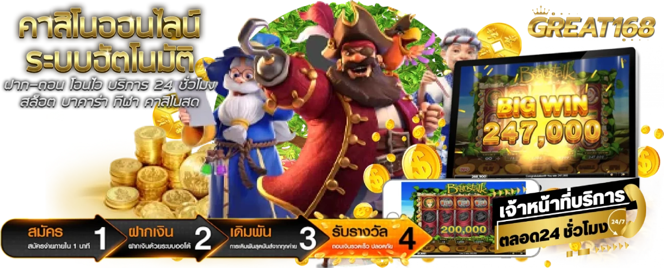 Great168 ระบบอัตโนมัติ